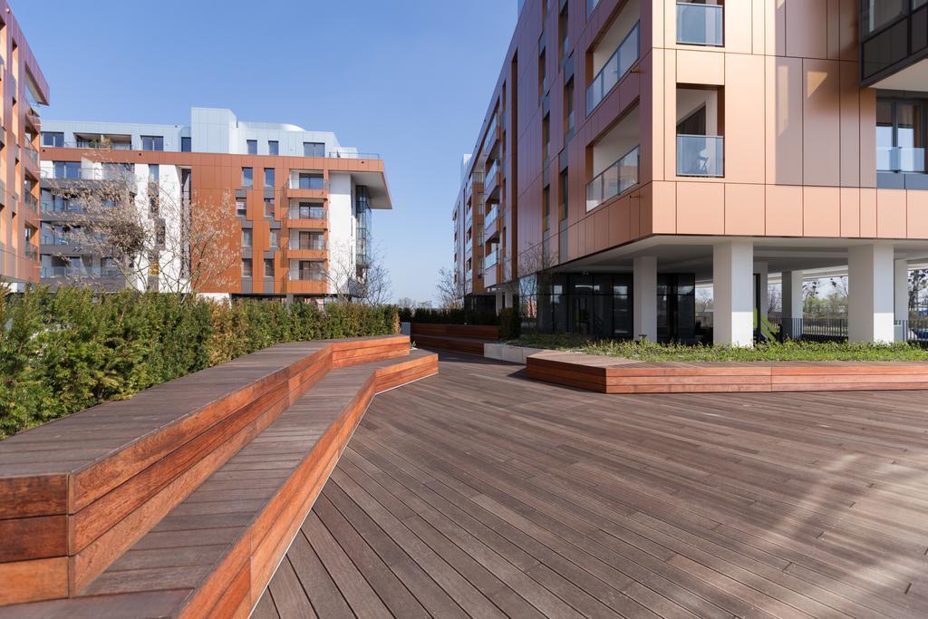Brabank Apartments By Apartmore Гданьск Экстерьер фото